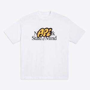 Bored Ape Yacht Club BAYC APEFEST 2022 APE STATE OF MIND TEE Large IN HAND